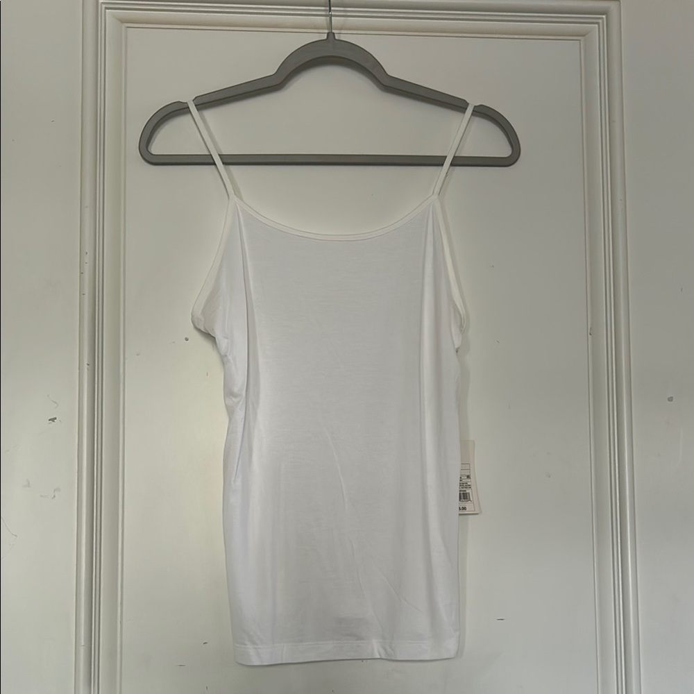 NWT a new day white spaghetti strap top